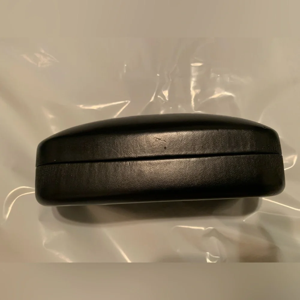 Coach Hard Leather Shell Eyeglass Case - Picture 6 of 6